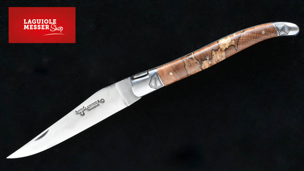 Laguiole en Aubrac Klappmesser-Loupe Bois d'Aubrac