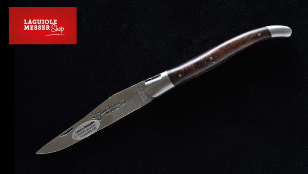Laguiole Klappmesser Loupe de Palissandre