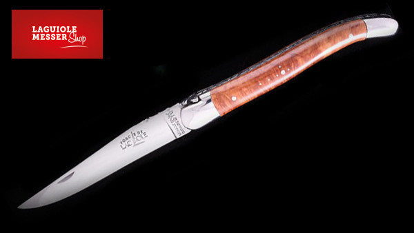 Laguiole Klappmesser bois de bruyère doubles plaines