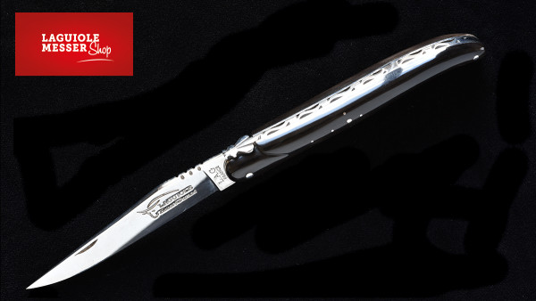 Honoré Durand, Laguiole Klappmesser Pointe de Corne noir