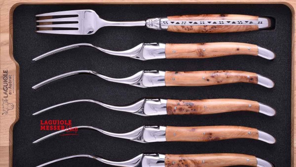 Laguiole en Aubrac Gabelset Wacholder