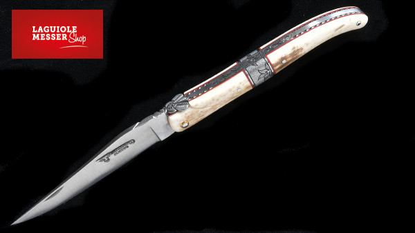 Laguiole en Aubrac Klappmesser cerf-mc.rg