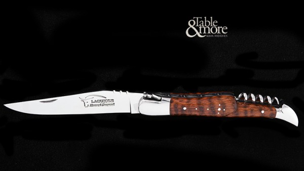 Laguiole Klappmesser amourette, tire-bouchon et poinçon