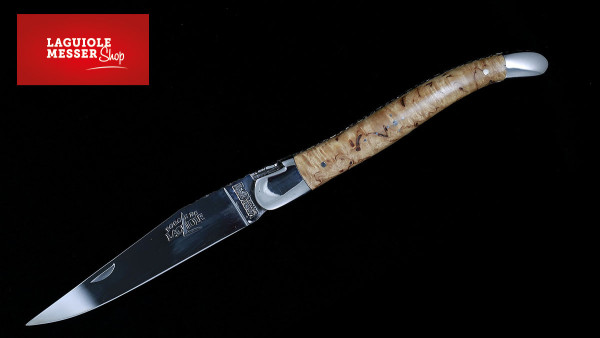 Laguiole Klappmesser bois de bouleau, doubles platines