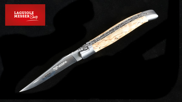 Laguiole en Aubrac Klappmesser Bouleau doubles Platines